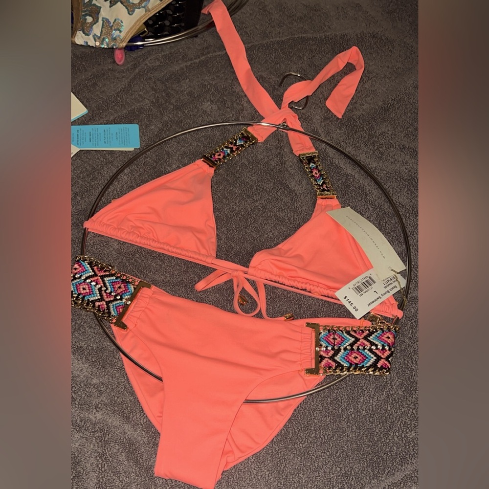 New Beach Bunny Swimwear Boho Paradise.